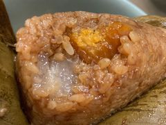 蛋黄肉粽-迎春汤包(堂子街店)