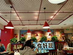 大堂-五条人糖水铺(光谷世界城店)