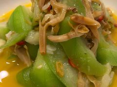 丝瓜炒河蚌-俏湘厨•地道湘菜(建华南路店)