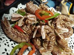 椒盐皮皮虾-捞围鲜·港式打边炉(海阳路店)
