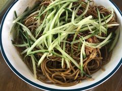 凉拌饸饹-老磨油饼(高陵店)