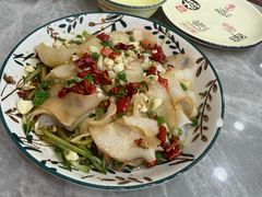 爆炒海螺片-品鲜海鲜餐厅(黄厝店)
