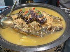 -探鱼·鲜青椒爽麻烤鱼(苏宁广场店)