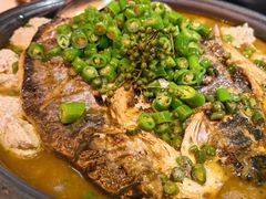 -探鱼·鲜青椒爽麻烤鱼(银泰城店)