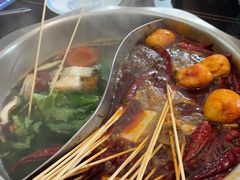 -来涮蜀鲜货火锅串串香(菜市口店)
