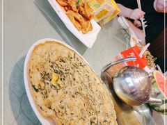 -华盛园卷子王农家菜水库鱼