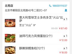 -达美乐比萨(北苑店)