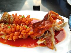 招牌松鼠桂鱼-RIVIERA 松鹤楼(外滩店)