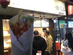kufta鸡肉卷-Al Salam莫的三明治