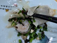 虾仁素三鲜-春水锅贴·传统鲁菜(大明湖店)