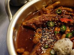 辣炒鸡爪-富乐满韩国正宗炸鸡韩国料理(虹泉路店)