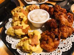 双拼炸鸡-源味屋韩式火锅&炸鸡(鼎城当代商城店)