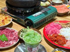 -黔二妞地摊火锅(龙华清湖店)