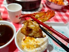 梭子蟹炒年糕-辣小鲜·南昌大排档(船山路店)