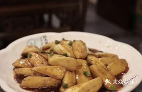 Soy Sauce Stir-Fried Water Bamboo