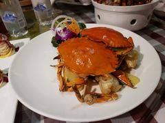 姜葱炒蟹-邓丽君音乐主题餐厅