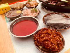 大刀丸子-正贰捌经重庆老火锅(建设路店)