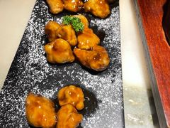 雪花糖醋里脊-绿茶餐厅(成都大悦城店)