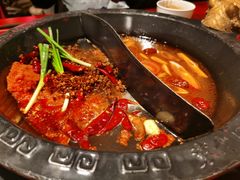 -袁老四重庆老火锅(桐梓坡店)