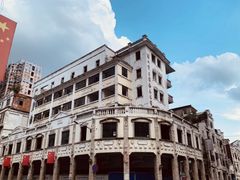 -海口骑楼小吃街