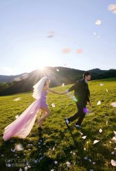 -城市花园婚纱摄影