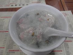 皮蛋瘦肉粥-香港仔茶餐厅(凤阳店)