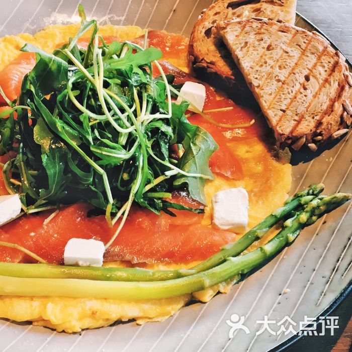 wagas早餐拉法卷图片-北京西餐-大众点评网