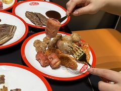 -肉焰山巴西烤肉自助餐厅(龙湖芙蓉天街店)