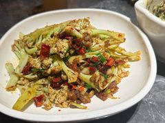 干锅花菜-炊烟小炒黄牛肉(浦东世纪汇店)