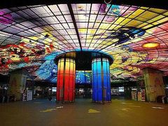 -捷运美丽岛站(The Dome of Light)