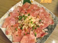 厚切牛舌-弘彩英·烤牛舌·年糕火锅(蓝色港湾店)