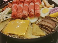 芝士肥牛年糕火锅-Meet Sun首尔大排档(湘潭城市盒子店)