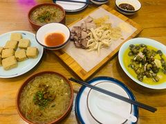 -丁记盐蘸牛肉·新杭菜(河东路店)