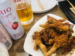 -宝记烧烤·碳锅羊肉·羊蝎子火锅·夜食社(文体路创始店)