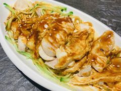 口水鸡-小城粥道·海胆鲜虾粥(解放广场店)