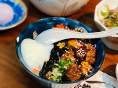 鹅肝温泉蛋饭-熹炭精致日料(金融街购物中心店)