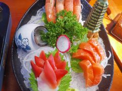 三文鱼刺身-鳗鱼家·深夜食堂(军博店)