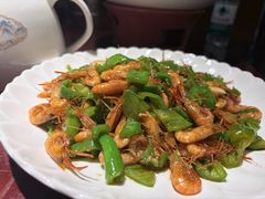 辣椒炒小河虾-集贤门·徽菜(南山店)