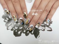 点击看大图 -小小美甲美睫