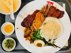 招牌三宝饭-大食代美食广场(上海中心店)