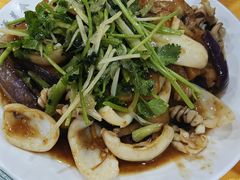 八爪鱼捞茄子-众源美食(光复阁店)