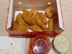 -Popeyes炸鸡·汉堡·奶昔(五角场万达店)