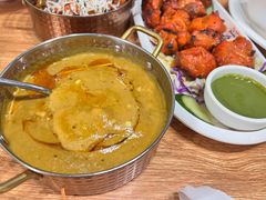 ButterChicken黄油鸡肉咖喱-清真·AL-JANNAT 佳纳特餐厅(狮子桥店)