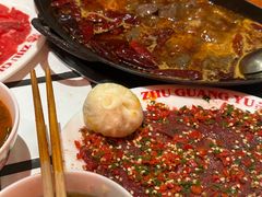 -朱光玉火锅馆(正弘城店)