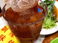 小熊冻柠茶-澳门陈光记烧味饭店(南京德基广场店)
