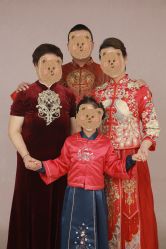-时光纪亲子全家福照相馆(静安店母女写真父母纪念照)