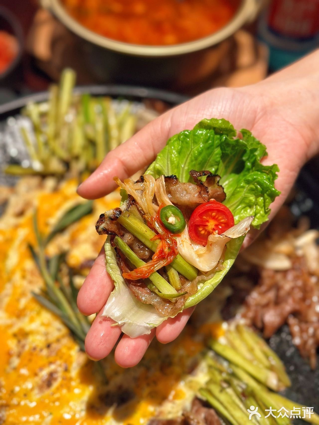 深圳也有韩式锅盖烤肉了❗️新奇又好吃❗️❗️