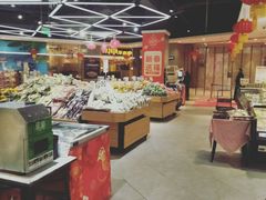 自助取餐区-盒马鲜生(悠方店)