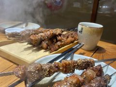 羊肉串-77号渔船·蒸海鲜青岛菜(积米崖店)