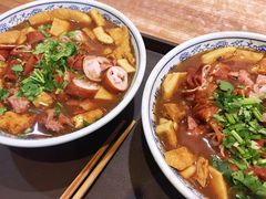 卤煮火烧-门框胡同百年卤煮(新街口店)